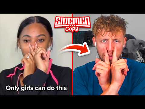 Sidemen 'Copy The Clip' Challenge