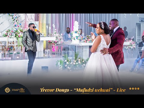 Trevor Dongo Performs "Mufudzi Wehwai" | Emotion-Filled Moments | Zimweddings