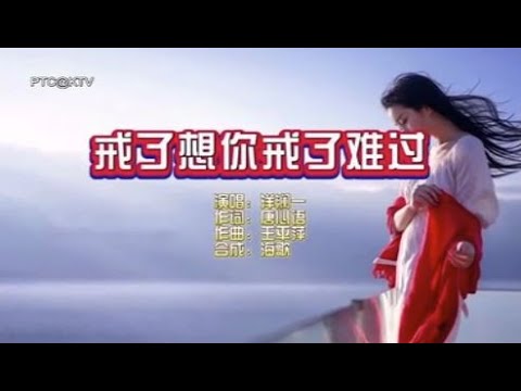 戒了想你戒了難過 – 洋瀾一  (伴奏)