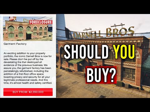 Is The Garment Factory Business Worth It? (GTA 5 Agents Of Sabotage DLC)