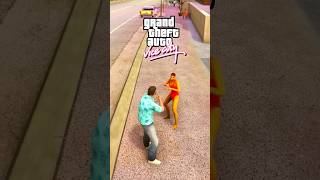 Esto Ocurre si Molestamos a una Chica en Todos los GTA #gta #shorts #gta5