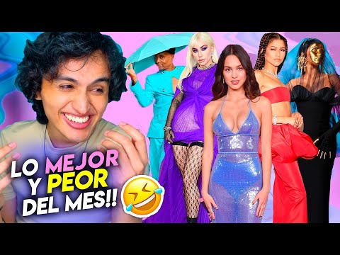 CRITICANDO MODA mientras TRATO de AGUANTARME LA RISA!! | Lo Mejor y PEOR del mes | César Doo