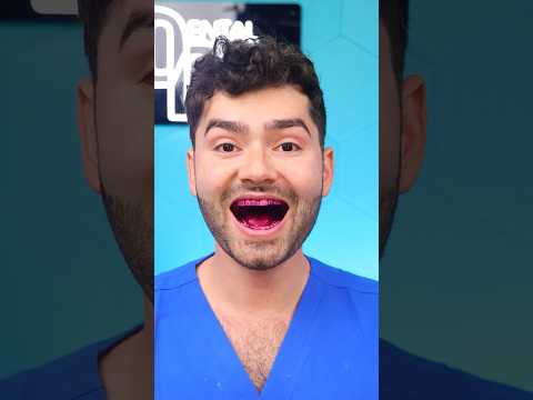 Soocas Water Flossing Toothbrush from the Future!? #dentist #satisfying #teethwhitening