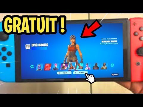 COMMENT AVOIR TOUT LES SKINS GRATUITEMENT 0€ sur FORTNITE (Glitch skin en 2024) !