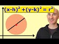Finding the Equation of a Circle from Diameter Endpoints