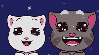 トーキング・トム ちびアドベンチャー！Talking Tom and Friends Minis 😼 Night of Shooting Stars 🌟 Super Toons TV アニメ