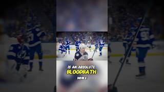 The NHL playoff bloodbath for Columbus #hockey #nhl