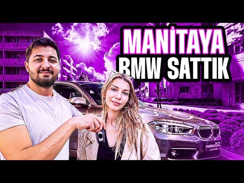 MANİTAYA BMW 118 SATTIK !