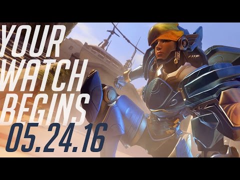 Overwatch trailer thumbnail