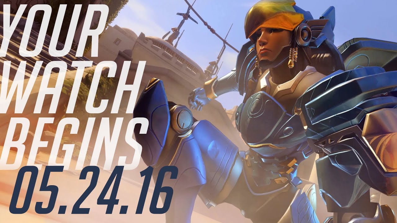 Overwatch trailer thumbnail