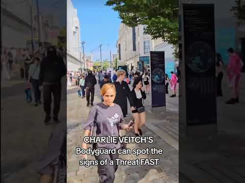Charlie veitch and bodyguard