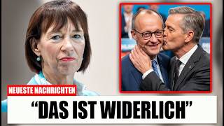 Nach 45 Jahren Ehe enthüllte Friedrich Merz' Frau das entsetzliche Geheimnis ihres Mannes.