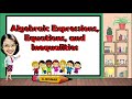 Algebraic Expressions and Equations