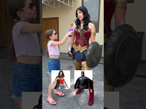 Mulher Maravilha ou batman?  #shorst  #viral