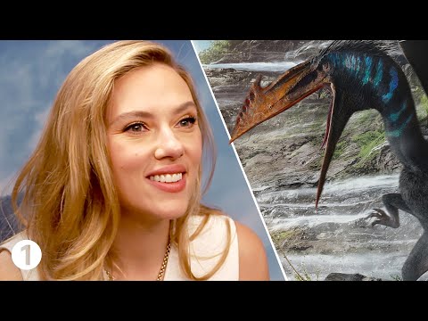 Scarlett Johansson, Mahershala Ali, Rupert Friend, and Gareth Edwards on Jurassic World Rebirth