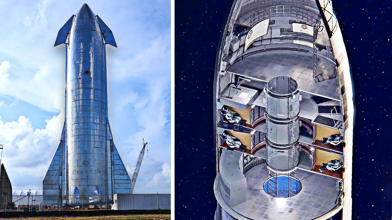 What’s Inside The SpaceX Starship?