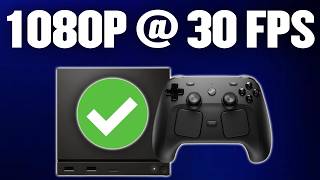 Valve To Target 1080p 30 FPS For The Steam Machine!