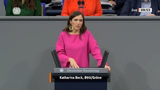 Katharina Beck | Rede zum Standortfördergesetz | 19.12.2025