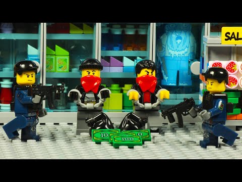 Lego City SWAT Shopping Robbery