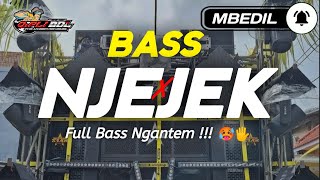 DJ CEK SOUND FULL BASS TERBARU 2025 VERSI BASS NJEDUG 