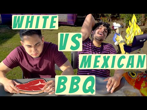 White vs Mexicans BBQ | MrChuy FT The Crazy Gorilla