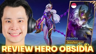 REVIEW HERO TERBARU OBSIDIA SAVAGE 3X  - Mobile Legends
