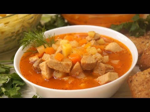 Очень вкусный обед Лагман, Сибирский Вариант, просто и вкусно