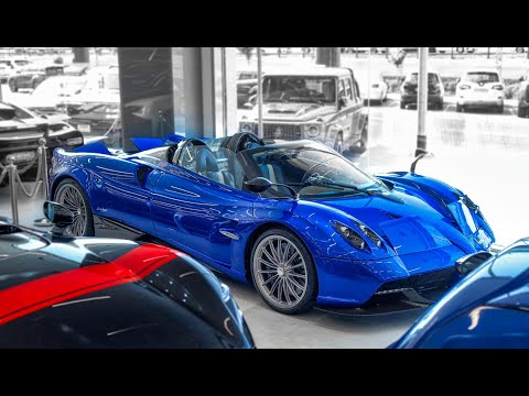 Pagani Huayra Review - Closer Look SOUND & Starting up Mansory Supercars at NOVA LUXURY CARS DUBAI