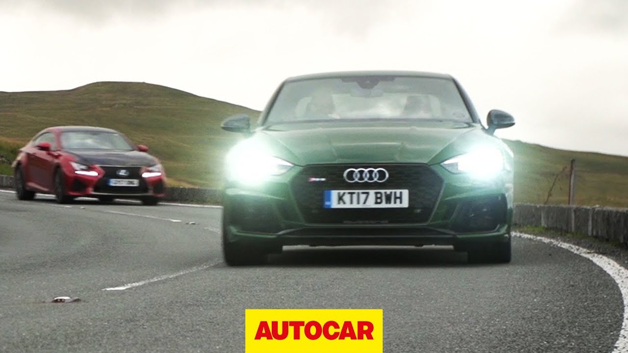 Audi RS5 vs Lexus RC F- - better than a BMW M4 or Mercedes-AMG C63? - Autocar
