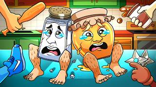 GARAMARARAM is not a MONSTER! Italian Brainrot Animation