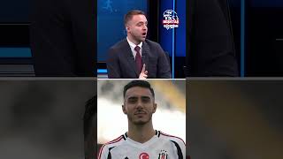 Emirhan Topçu Sezon Sonunda Beşiktaş'tan Ayrılacak Mı? #shorts #beşiktaş