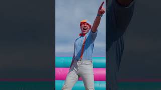 Could You SURVIVE This Ball Pit?! 🤿🎉 | #shorts #blippi #ballpitchallenge #funforkids #kidstv