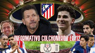 INFORMATIVO COLCHONERO 12 | SIMEONE SEGUIRÁ, RENOVACIONES de JULIÁN y LLORENTE, LESIÓN de Raphinha…