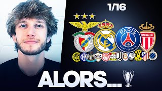 🏆 TIRAGE 1/16 LDC – MES % !!!