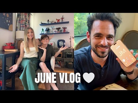 June Vlog: Jude Update, Ethan's Room Makeover, Stephen's Accident