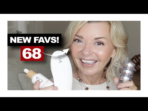 5 NEW Favorites! Makeup Over 50, Over 60