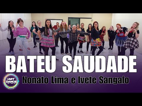 BATEU SAUDADE - Nonato Lima e Ivete Sangalo l Zumba l Forró l Cia Art Dance(Coreografia)