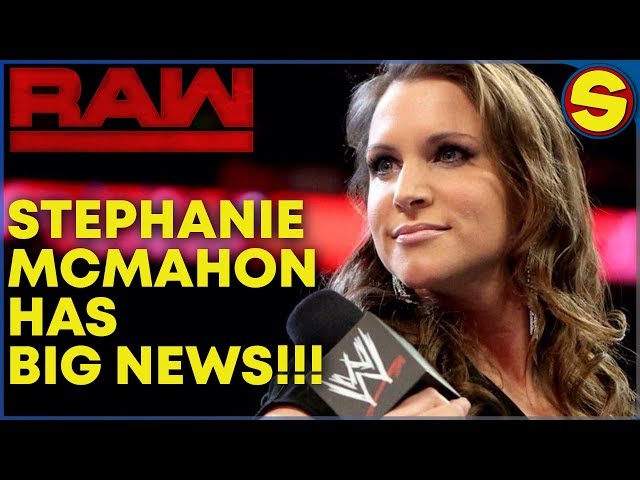 ?  WWE RAW LIVE HANGOUT SHOW! STEPHANIE MCMAHON HAS BIG NEWS?