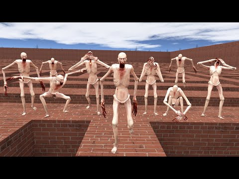 Never Go To Maze With SCP-096 In Garry's Mod!