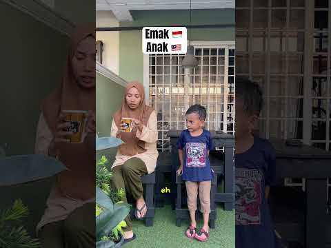 bahasa indonesia dan malaysia #funny #lawakan #comedy #bahasa #shorts