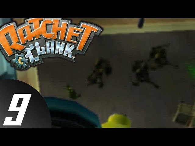 Ratchet and Clank [BLIND] pt 9 - Ameboid Assault