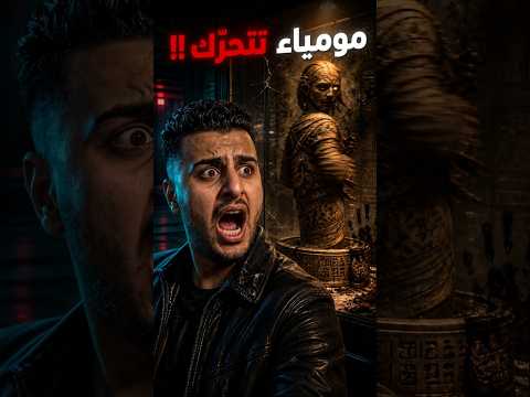 المومياء المتحرّكة | سر تمثال مانشستر المرعب !!! #shorts