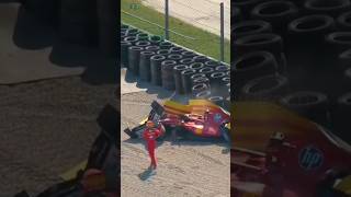 Charles Leclerc Reflects on His F1 Crash
