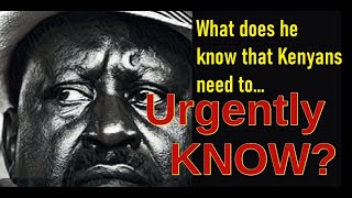 The crazy Raila rumours that persist
