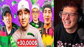 Late Reacciona a LE DI 30,000 A MIS AMIGOS PARA DARME UNA SORPRESA de @Puvloo