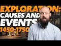 Maritime Exploration Motivations and Discoveries
