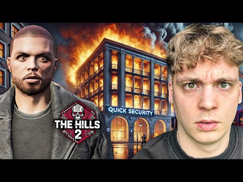 GTA 5 THE HILLS #13 - UPADEK QUICK SECURITY?!