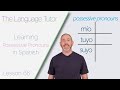 Understanding Spanish Possessive Pronouns