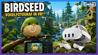 Pokémon Snap mit Vögeln? Birdseed VR angespielt!