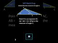 Understanding Angles in Isosceles Triangles
